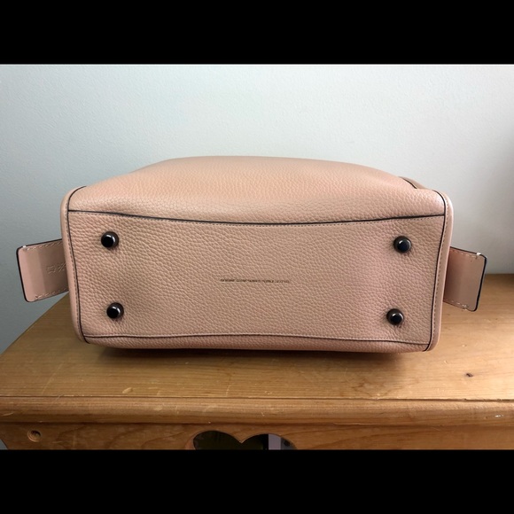 Coach 1941 Rogue 30 Nude Pink with Glitter Novelty Strap - Picture 8 of 12